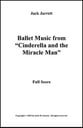 Ballet Music from Cinderella and the Miracle Man Orchestra sheet music cover